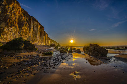 Varengeville-sur-Mer Strand