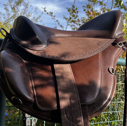 Casa 17“ schoko/reverse braun auf Basis RACE SB