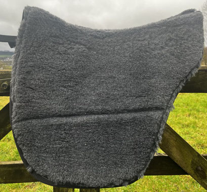 Unterseite MC Hohlfaserflor des Pad UNI HW XSB, blau