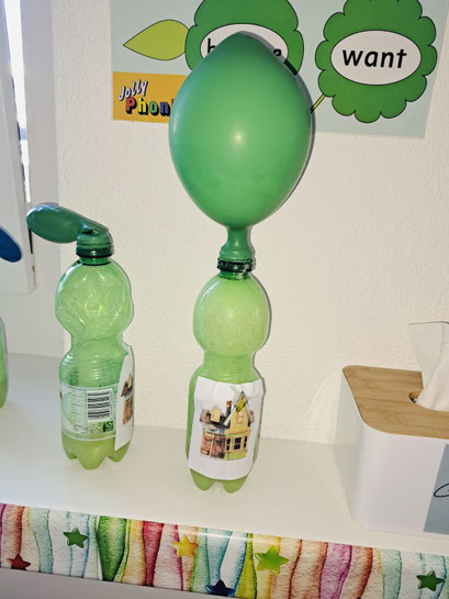 "Up" inspired balloon experiment