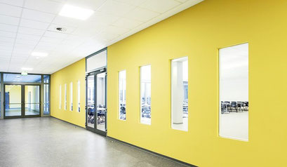 Erich-Kästner-Schule | Baunatal | Interior Design + Farb- und Materialkonzept | Auftrag durch RSE+ | Kassel