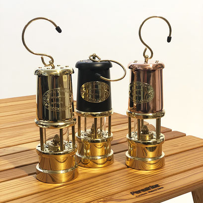 JD Burford Miner's Lamp - Peregrine Furniture