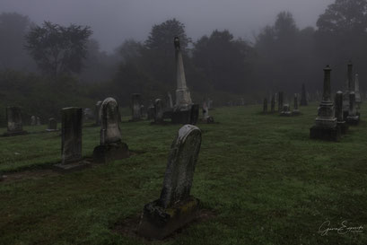 "'Mid The Dark Grey Tombstones" – Hubbard, Ohio