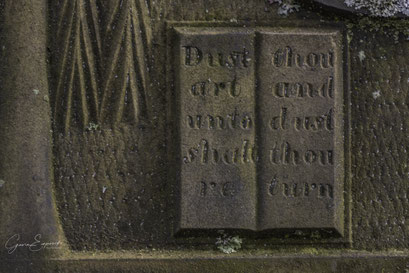 "Dust Unto Dust" – Kingsville, Ohio