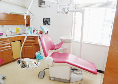 小松歯科医院 診療台