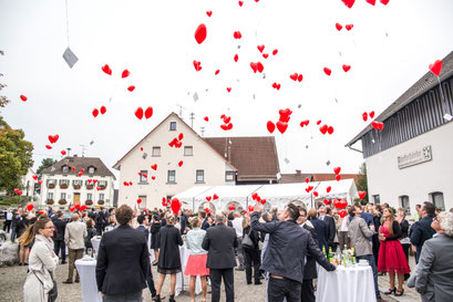 Kirchliche Trauung St. Blasius Burgweiler