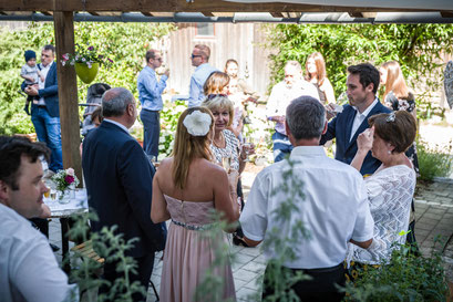 Hochzeitsfeier Landhotel Brigel-Hof