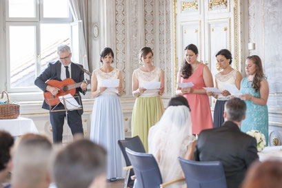 Standesamtliche Trauung Bad Buchau Goldene Saal