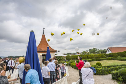 Freie Trauung historischer Hängegarten