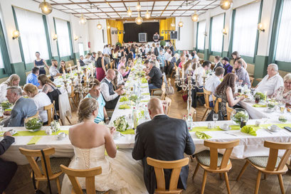 Hochzeitsfeier Göggingen Gasthaus Linde