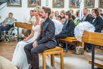 Kirchliche Trauung St. Blasius Burgweiler