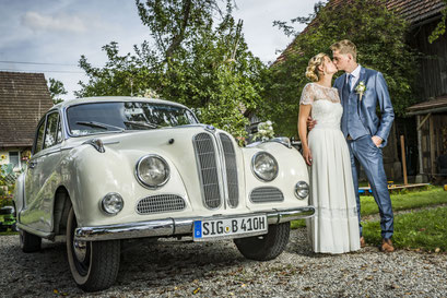 Kleines Brautpaarshooting