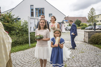 Kirchliche Trauung Pfarrkirche St. Pankratius Braunenweiler
