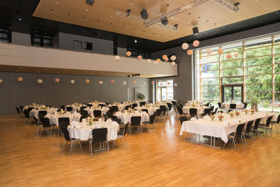 Stadtforum Bad Saulgau Hochzeitsfeier