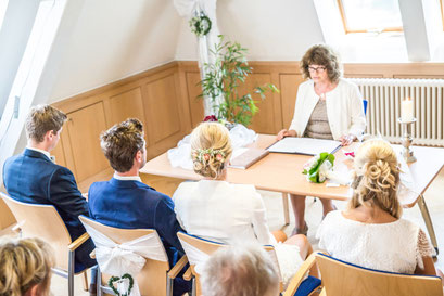 Standesamtliche Trauung Ostrach