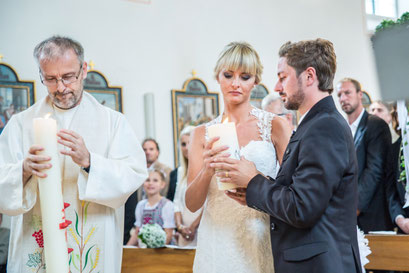 Kirchliche Trauung St. Blasius Burgweiler