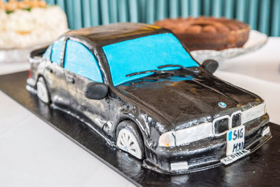 Hochzeitsfeier Kuchen