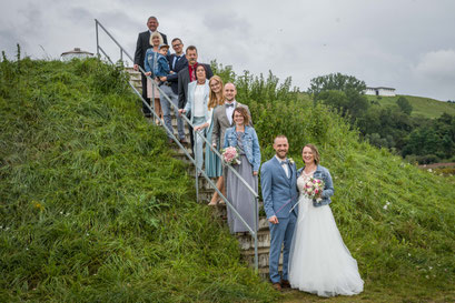 Gruppenbilder Heuneburg Hundersingen