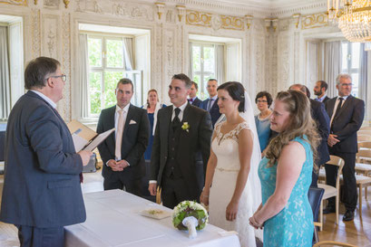 Standesamtliche Trauung Bad Buchau Goldene Saal
