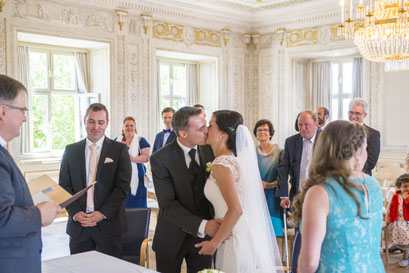 Standesamtliche Trauung Bad Buchau Goldene Saal