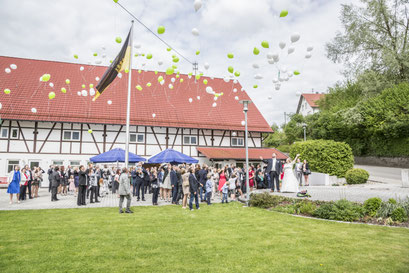 Hochzeitsfeier DGH Friedberg