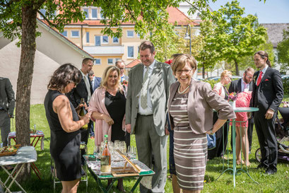Sektempfang Schloss Ummendorf