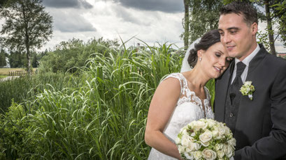 Brautpaarshooting Kurpark Bad Buchau