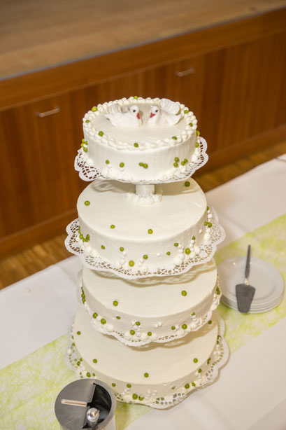 Hochzeitstorte