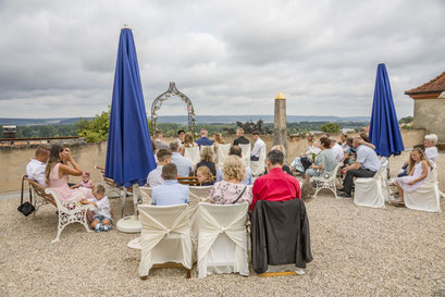 Freie Trauung historischer Hängegarten