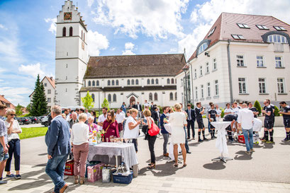 Standesamtliche Trauung Ostrach