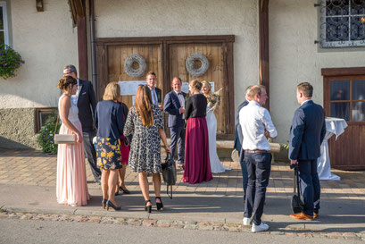 Sektempfang Gasthaus Neuhaus