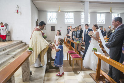 Kirchliche Trauung Pfarrkirche St. Pankratius Braunenweiler