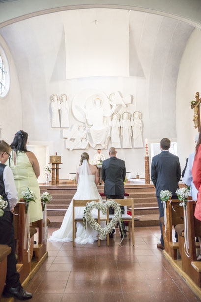 Kirchliche Trauung Krauchenwies St. Laurentius