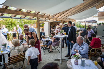 Hochzeitsfeier Landhotel Brigel-Hof