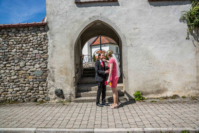 First Look Wedding Schloss Ummendorf