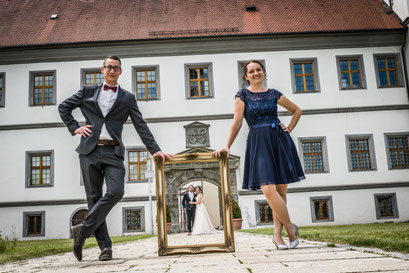 Brautpaarshooting Schloss Meßkirch