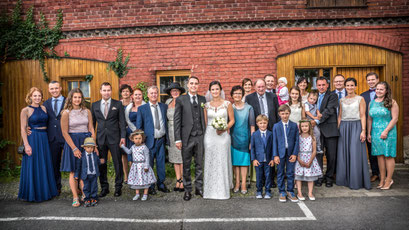 Gruppenbilder Kirchliche Trauung Bad Buchau