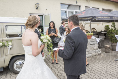 Hochzeitsfeier Göggingen Gasthaus Linde