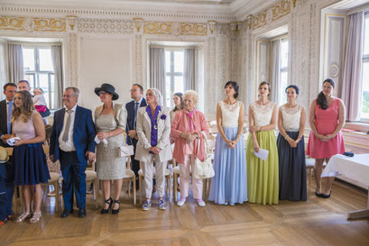 Standesamtliche Trauung Bad Buchau Goldene Saal