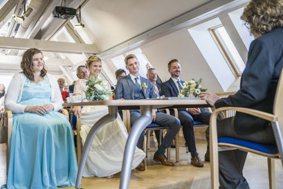 Standesamtliche Trauung Ostrach