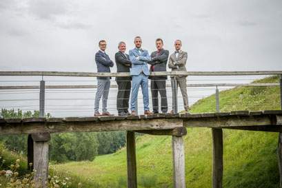 Gruppenbilder Heuneburg Hundersingen