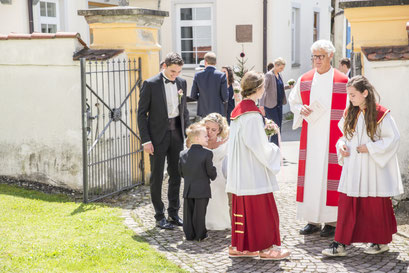 Kirchliche Trauung Wilflingen