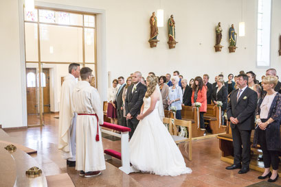 Kirchliche Trauung Krauchenwies St. Laurentius