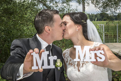 Brautpaarshooting Kurpark Bad Buchau