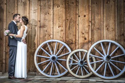 Kleines Brautpaarshooting