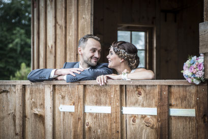 Kleines Brautpaarshooting