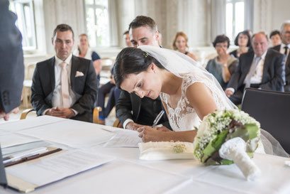Standesamtliche Trauung Bad Buchau Goldene Saal