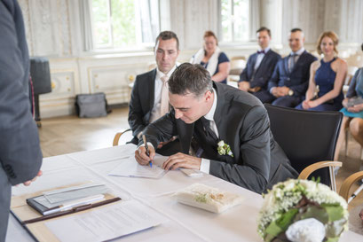 Standesamtliche Trauung Bad Buchau Goldene Saal