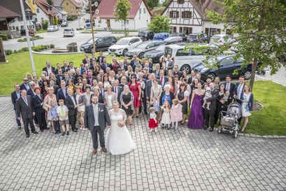 Hochzeitsfeier DGH Friedberg