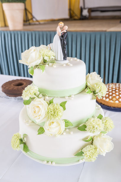 Hochzeitstorte